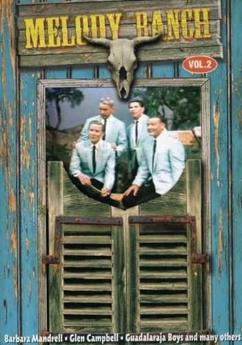 Melody Ranch, Vol. 2 (DVD) Cathie Taylor Carl Cotner & Band Billy Mize