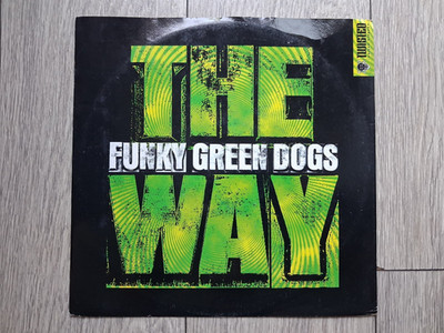 Funky Green Dogs   The Way : Twisted United Kingdom 12'' HOUSE vinyl