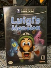 Luigi's Mansion Nintendo GameCube Excellent Condition Black Label Cib