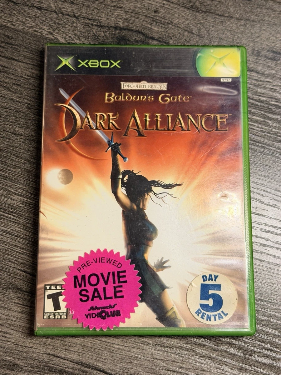Microsoft Xbox Baldur's Gate: Dark Alliance Video Games for sale