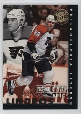 1995-96 Fleer Ultra Premier Pivot Gold Medallion Eric Lindros #4 HOF 19ed