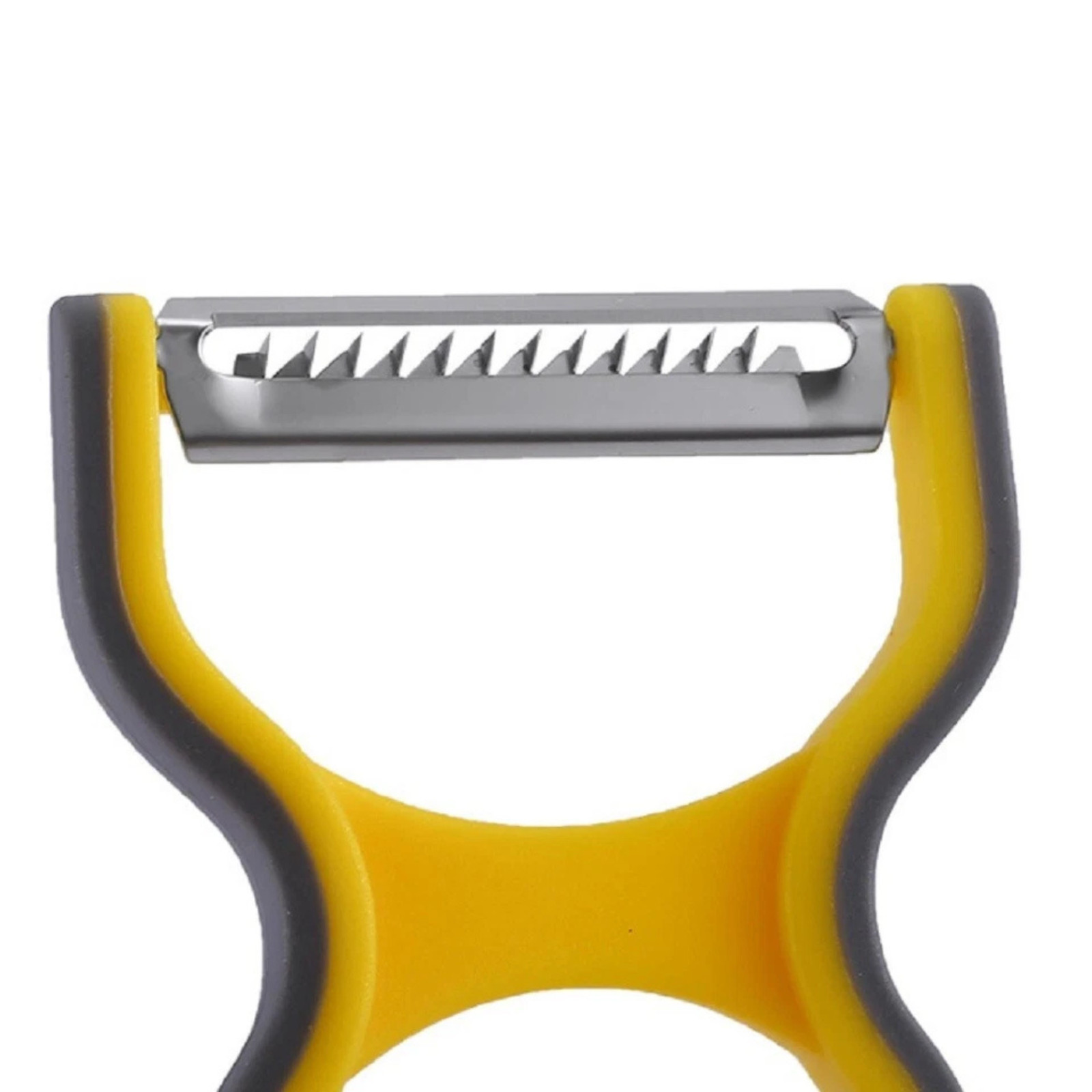 3 Vegetable & Fruit Peeler Set–Stainless Steel Potato Peeler Sharp Swivel Cutter