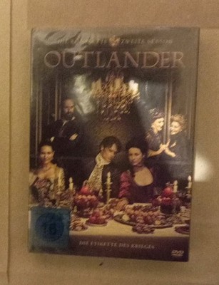 DVD/Serie | Outlander - Die komplette 2 Staffel | [6 DVDs] | Neu/OVP | Deutsch 