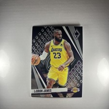 2023-24 Phoenix Basketball LeBron James Chrome Base Los Angeles Lakers