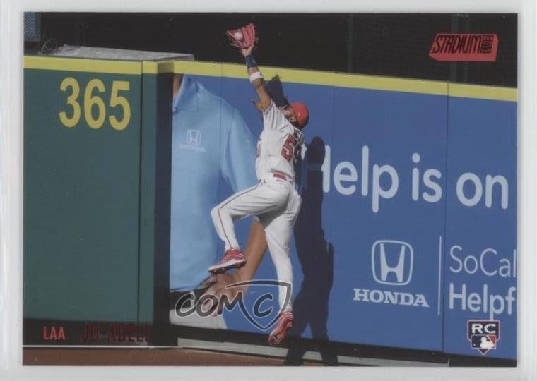 2021 Topps Stadium Club Red Foil Jo Adell #231 0nr3