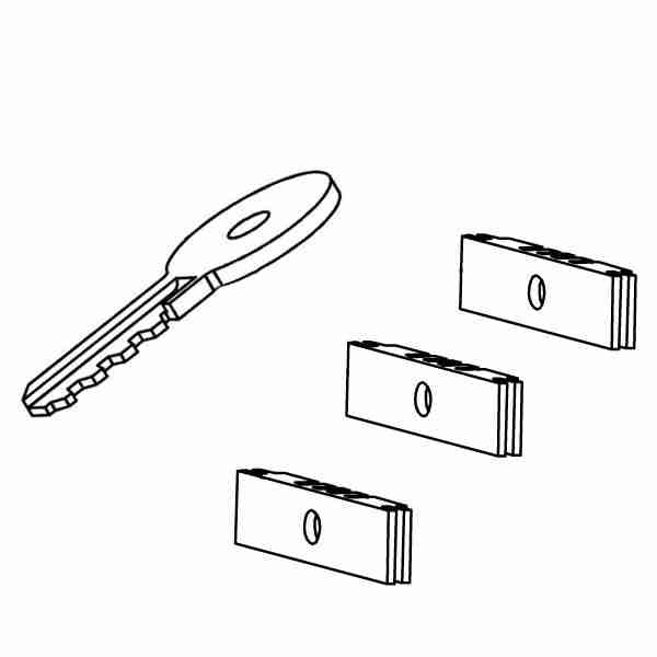 Sacchetto Accessori Cofano B680 Faac 630002 Ricambio Originale Garanzia Nuovo