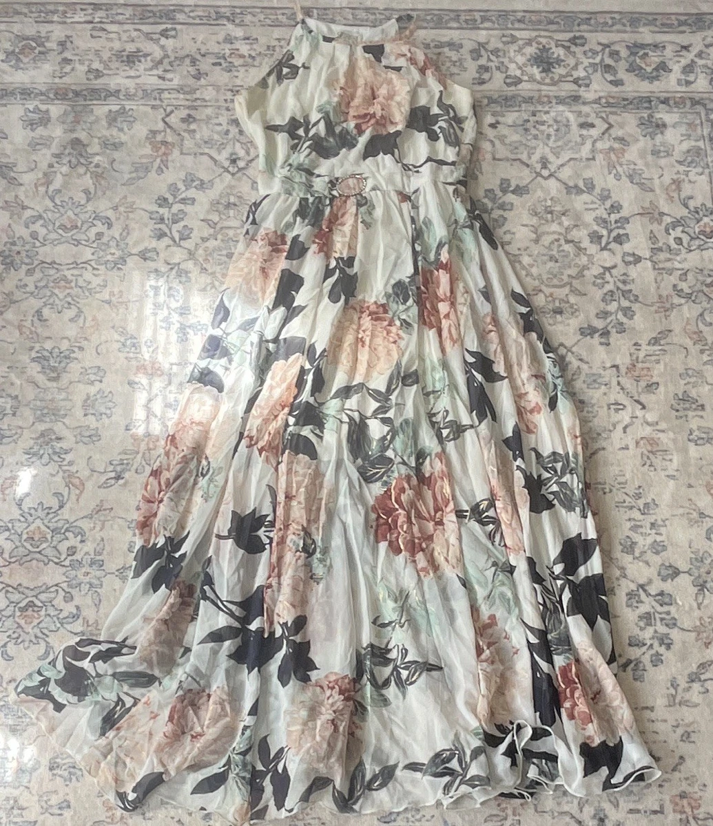 free people dixie maxi dress Free People Womens Printed Dixie Maxi Vintage Indigo Combo S at Amazon  Women's Clothing store main image 1
