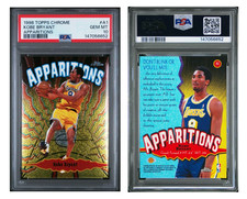 1998-99 Topps Chrome Apparitions Kobe Bryant #A1 PSA 10 Lakers