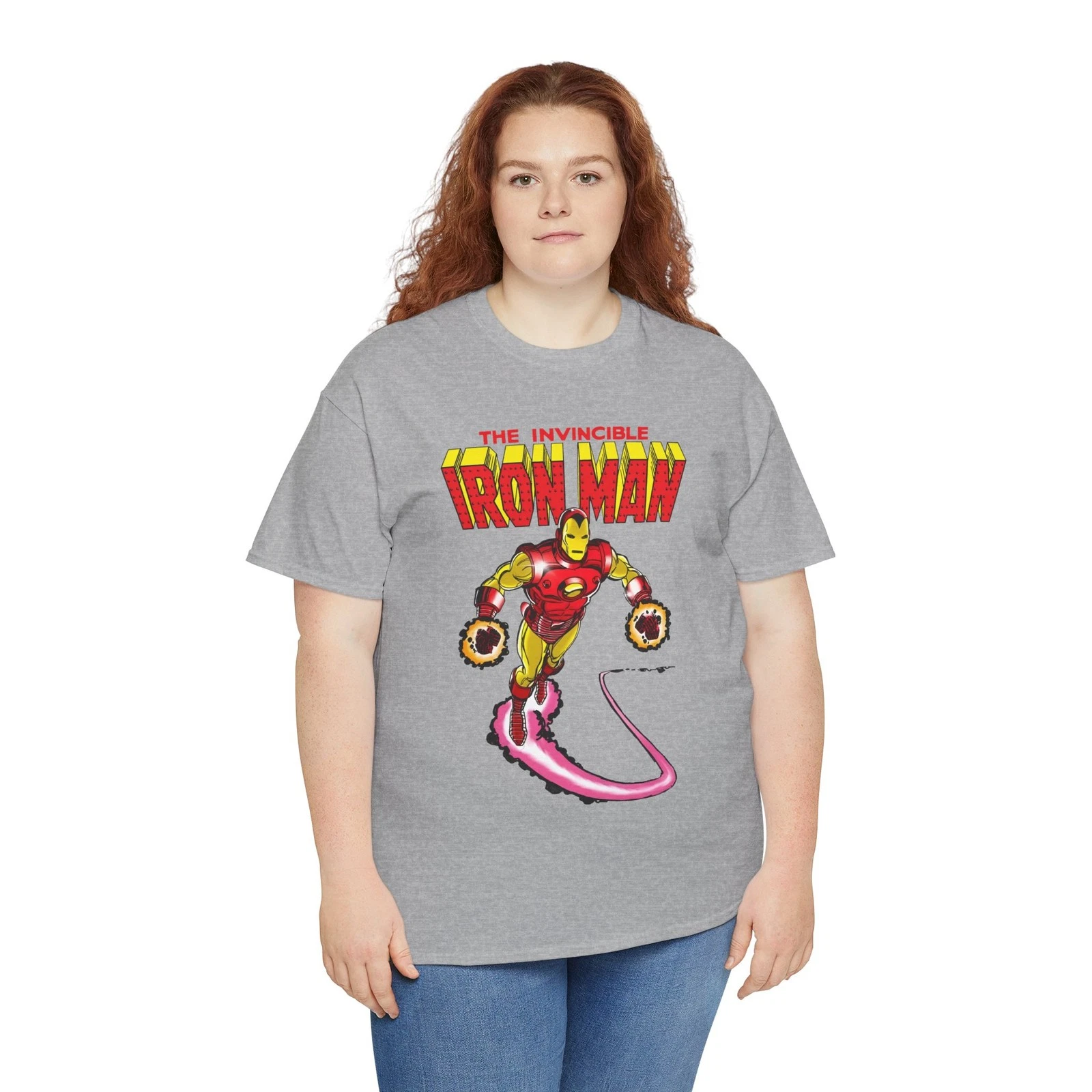 Iron Man T-Shirt - George Perez Art - Tony Stark - Marvel Comics - MCU