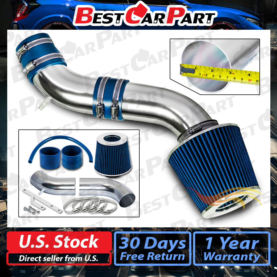 BCP BLUE 1995-2000 Cirrus /Sebring Convertible 2.5 V6 Racing Air Intake+ Filter