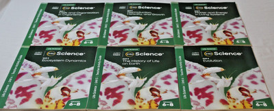 HMH Into Science Grades 6-8 Life Science Teacher's Activity Guides Units 1-6 Set