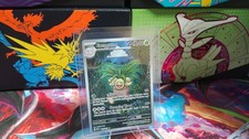 Pokemon Exeggutor 135/132 Mega Evolution Illustration Rare NM Near Mint TCG