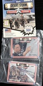 1991 Saddam Hussein -TROOPS Desert Storm: Troops Series 1  (12 Cards)- Sealed!