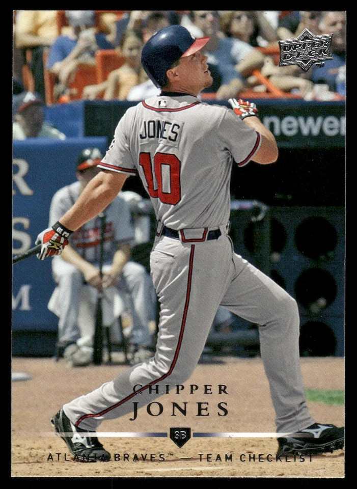 2008 Upper Deck #355 Chipper Jones