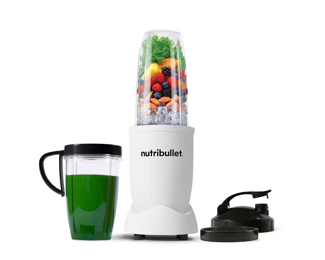 Nutribullet Pro 900W Blender NB9-0401AW Matte White Refurbished