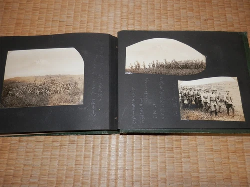 WW2 Japanese Military Academy photo album.85Photos.Very Good.