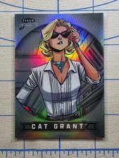 Fleer Brilliants Superman - Cat Grant #6 - Regular Base - DC Comics Card