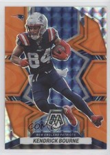 2022 Panini Mosaic Reactive Orange Mosaic Prizm Kendrick Bourne #213 06na