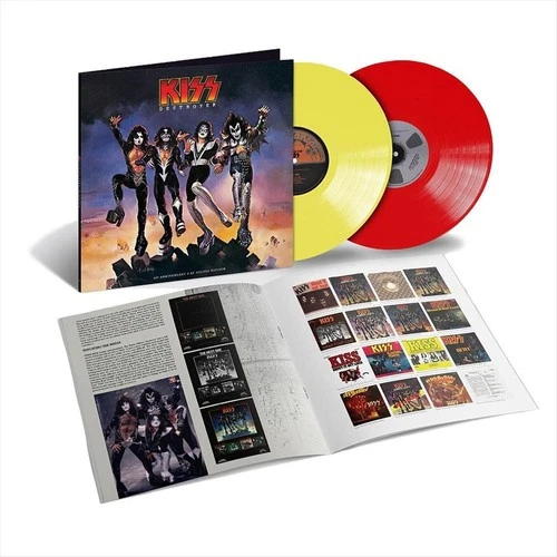 KISS DESTROYER (2LP DLX/D2C EXCL NEW VINYL RECORD