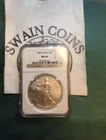 2003  American Silver Eagle NGC MS69 Brown Label ES-50