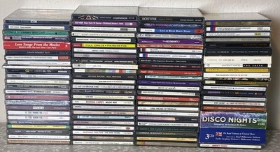 CD's Pick Choose your own:  Rock, Country,  Pop, Classical, New Age,  R&B