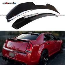 For 11-23 Chrysler 300 Carbon Fiber M Style Trunk Spoilerv Style Rear Roof Wing