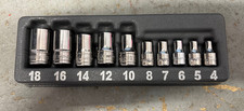 Snap-On 10pc 3/8 Snap-On 10pc 3/8