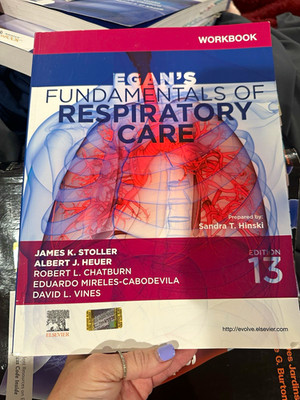 Elsevier Workbook for Egan's Fundamentals of Respiratory Care 13th Ed Paperback