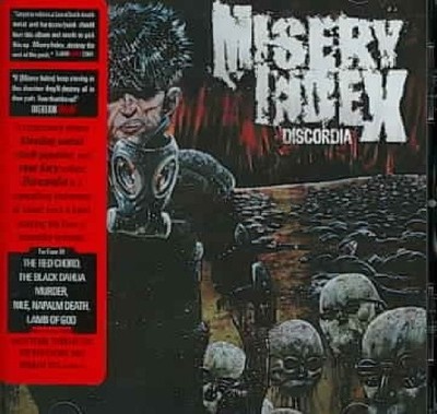 Discordia by Misery Index [Audio CD]