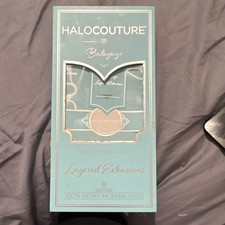 HALOCOUTURE Balayage 14-Inch Remy Human Hair Body Wave Extensions Invisible Wire