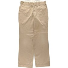 Used 1980'S Big Mac work pants men's size W35 approx. vintage