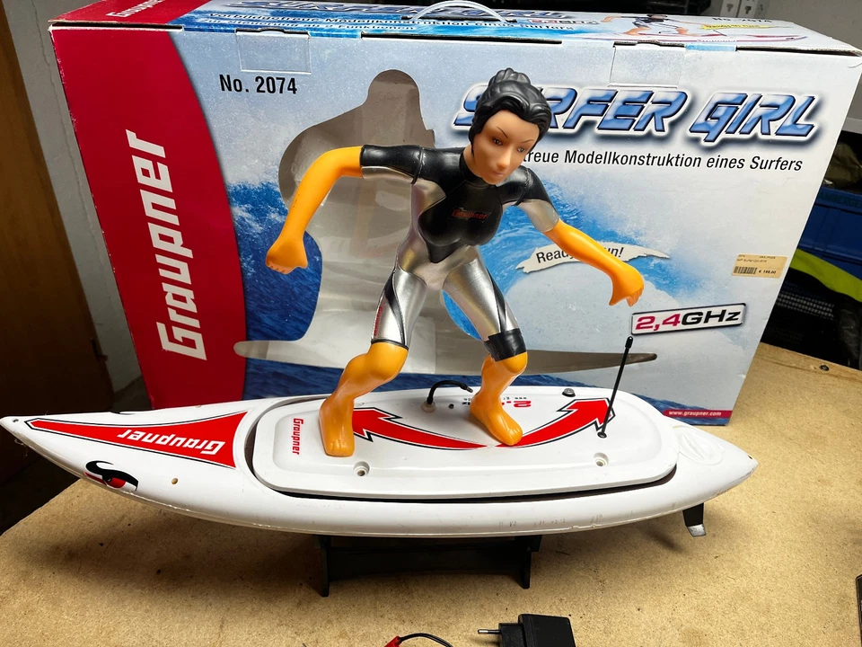 Surfer Girl RTR Graupner #2074 Vintage