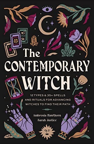 The Contemporary Witch by Ambrosia Hawthorn (Hardback Book) - Image 7