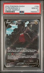 Regidrago V (Alternate Full Art) 184/195 Silver Tempest