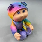 NEW Cabbage Patch Kids Bailey Bear Doll rainbow garden plush stuffed animal 170