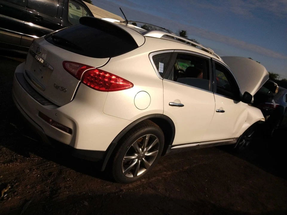 Infiniti QX50 2016 conjunto de parachoques blanco fabricante de equipos originales usado 107 k millas NJ25-20986-510501 Foto 4 de 4