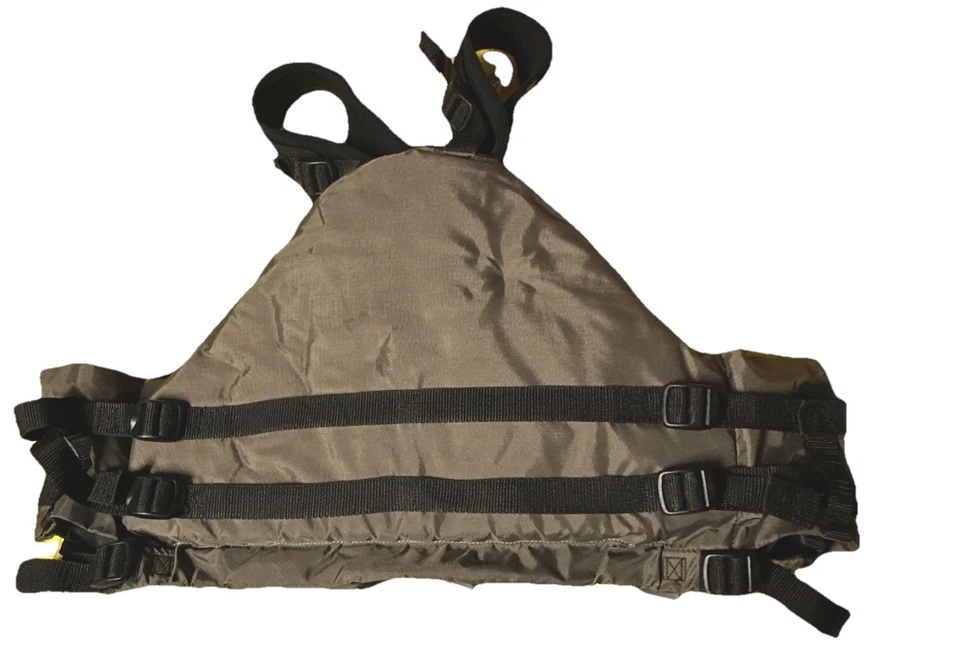 Colete salva-vidas CABELA'S FULL MOTION PFD tipo GG barco de pesca adulto - Imagem 2 de 4