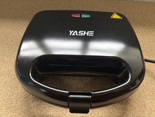 Yashe - Mini Chaffle / Waffle Maker - ABS07-C - Non-stick  - Ex-display