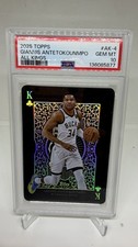 2025 TOPPS ALL KINGS #AK-4 GIANNIS ANTETOKOUNMPO PSA 10