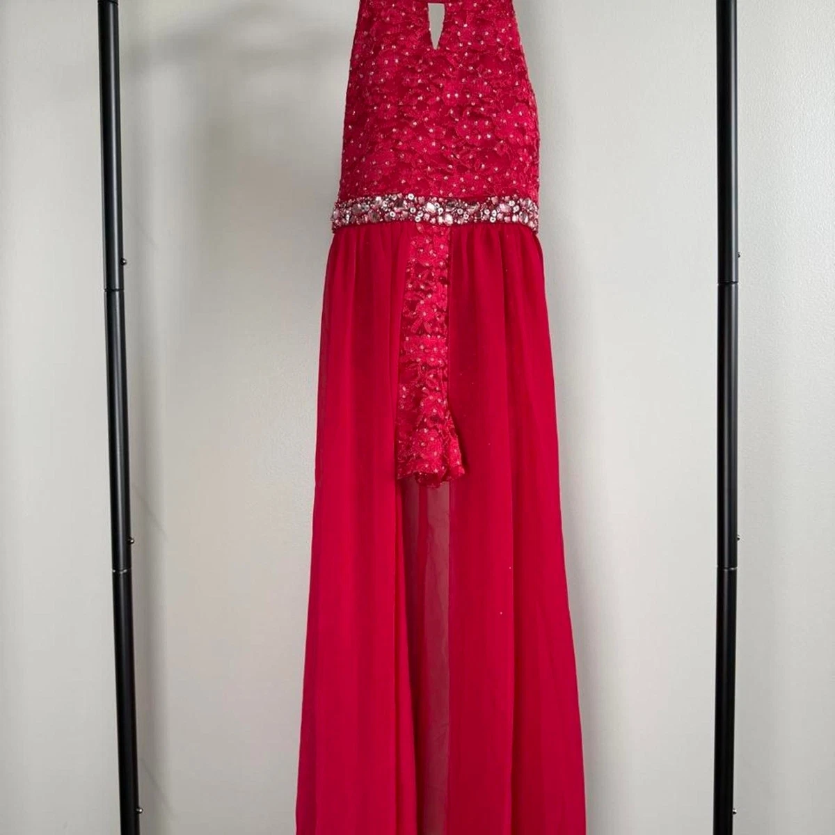 ebay red dresses size 14 Prom Red Size 14 Dresses for Girls for sale
