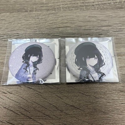 Nanoka Kurobe Puella Magi No Witch Court Can Badge BookOff 14+ Soft Mascot