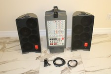 Fender Passport 250 PA Portable Sound System DJ KARAOKE "TESTED WORKING"