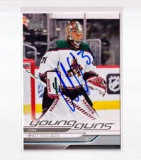 MATT VILLALTA autographed SIGNED '24/25 PHOENIX COYOTES 