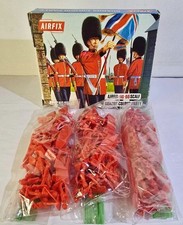 Airfix 59 / 01702 Guards Color Party 3 COMPLETE Sets 120 Figures 6 Sentry Boxes