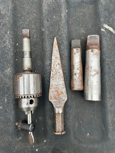 Jacobs Chuck 6A 33 Taper. Cap. 0 - 1/2"  with Key USA Made