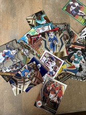 One Dollar fifty cent  Mystery Football Pack NFL 5 cards 