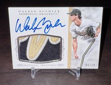 2015 Panini National Treasures College 6/10 Walker Buehler #WB Auto