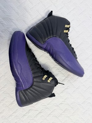 Nike Air Jordan 12 Retro Field Purple Black Gold CT8013-057  display picture 2