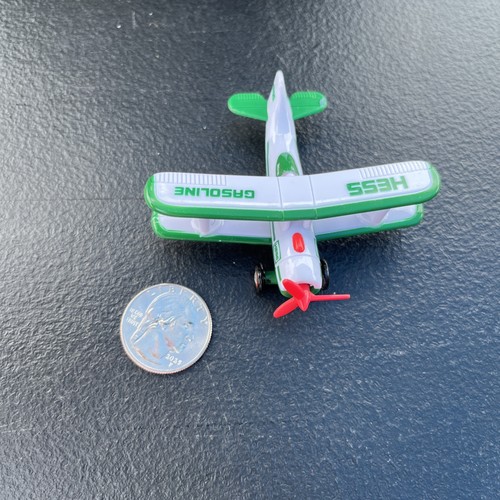 VTG Mini Hess Biplane Model Airplane Toy