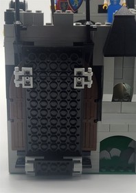 Vintage 1990 LEGO King's Mountain Fortress Set 6081- Complete with 8 minifigs